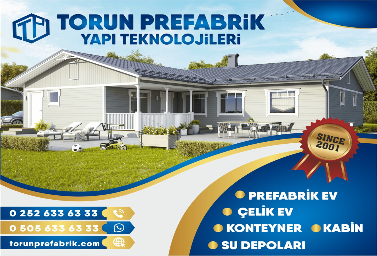 Prefabrik Ev Teknik Özellikleri