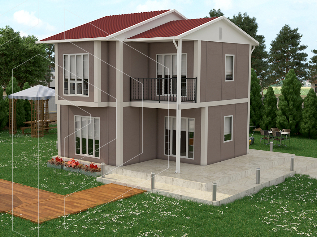 Prefabrik Yapı